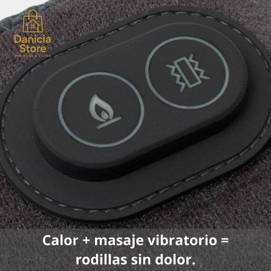 🔥 Rodillera Eléctrica con Calor y Vibración: Alivio inmediato para tus rodillas