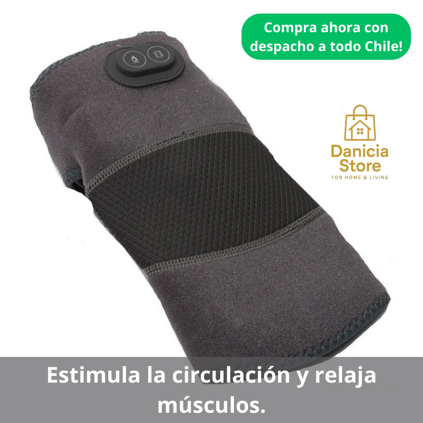 🔥 Rodillera Eléctrica con Calor y Vibración: Alivio inmediato para tus rodillas