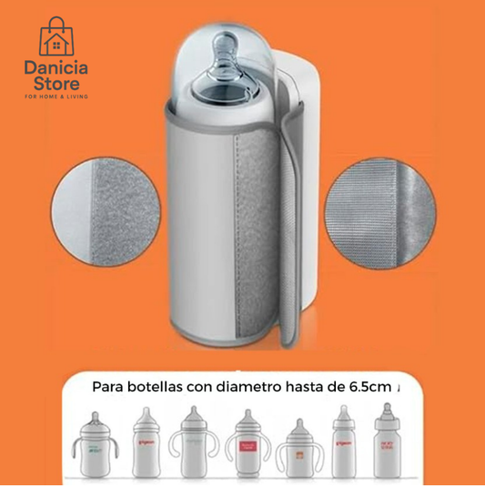 👶 Calentador portátil de Mamaderas