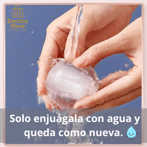 🐾 Pelota Pegajosa Quitapelos y Pelusas