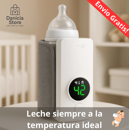 👶 Calentador portátil de Mamaderas