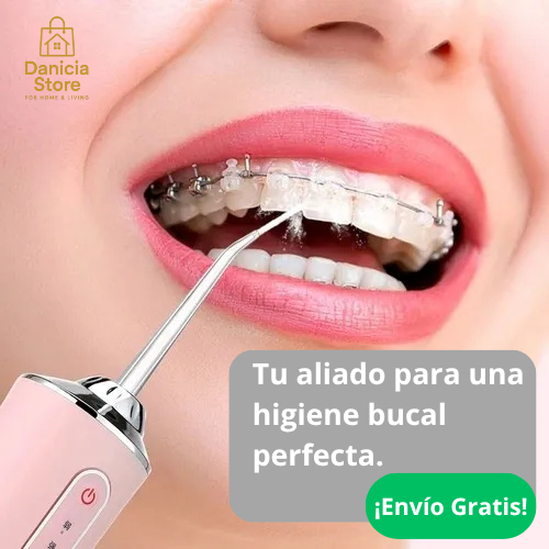 🦷 Irrigador Portátil 4 en 1 HidroDent - La sonrisa que mereces en segundos 😁